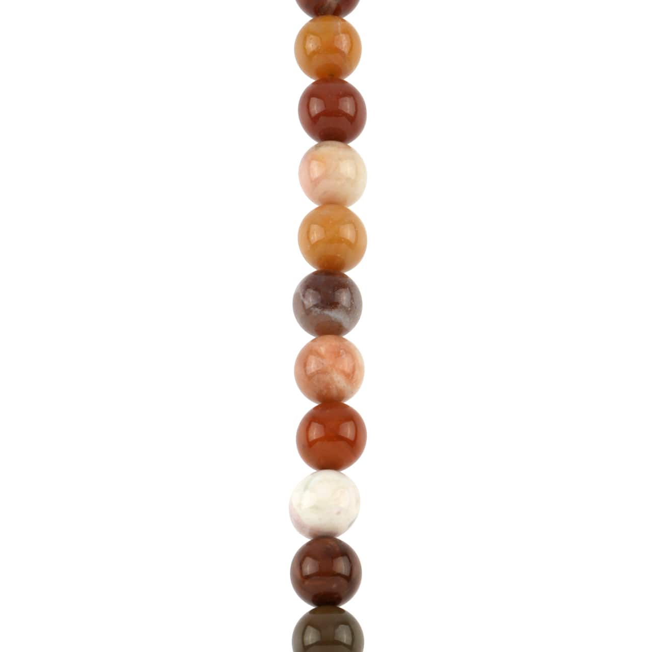 12 Packs: 21 ct. (252 total) Multicolor Wood Round Beads, 8mm by Bead Landing™